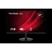 Resim Viewsonic VG2708-­4K 27" 4ms UHD 60Hz Pivot IPS Monitörü 