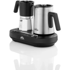 Resim OK0027 Rich Moka Pot Chrome 