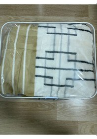 Resim Aksu Tek Kişilik Battaniye Çantali Sari Sarı 