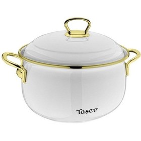 Resim Taşev Sultan Tencere 20 Cn Beyaz 