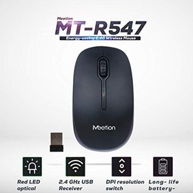 Resim Meetion Mouse (Sİyah) 