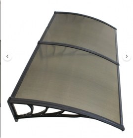 Resim SUNDURMAGROSS Kapı Pencere Üstü Pratik Sundurma 200 X 80 Siyah 