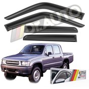 Resim Toyota Hilux 1985-2001 Arası Cam Rüzgarlığı 4'lü 