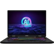 Resim MSI PULSE 17 AI C1VFKG-083XTR Ultra 7 155H 32 GB 1 TB SSD RTX4060 17" Dos Dizüstü Bilgisayar 