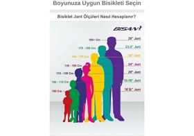 Resim Bisan Şehir Bisikleti 7 Vites 26 Jant Kadın İçin 44 cm Pudra Pembe Renkli Tasarım 