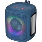 Resim Besthome1 A80 Bluetooth Hoparlör: Su Geçirmez, Rgb Işık, 5.2 Bt, 5 Saat Süre 