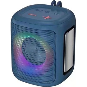 Resim Besthome1 A80 Bluetooth Hoparlör: Su Geçirmez, Rgb Işık, 5.2 Bt, 5 Saat Süre 