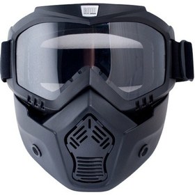 Resim Cgm Maske Siyah 