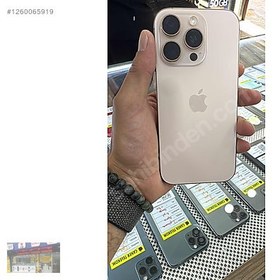 Resim Apple iPhone 16 Pro İkinci El YD | 128 GB | Çöl Titanyum 