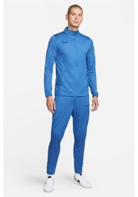 Resim Nike Dri-fit Academy Men's Tracksuit Mavi Erkek Eşofman Takımı Cw6131-407 Mavi 