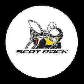 Resim Dodge Challenger Srt 2 Adet Sıcak Beyaz İle Uyumlu 2 Adet Led Kapı Aydınlatma Projektörü 