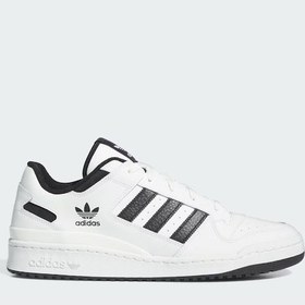 Resim Adidas Cwhıte/cblack/cwhıte Erkek Basketbol Ayakkabı Forum Low Cl Ih7830 Beyaz 