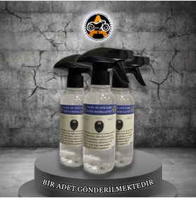 Resim AKGÜNEŞ MOTOGARAJ 250 ml Buğu Önleyici Sprey – Cam ve Vizör İçin Etkili Çözüm 