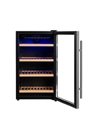 Resim Vestel VLP-4000 4 Raf 33 Şişelik Şarap -Şişe Soğutucusu 