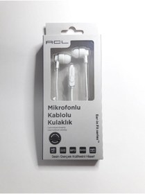 Resim FANO J-13-22 Acl K1 05 Mikrofonlu Kablolu Kulaklık (BEYAZ) 