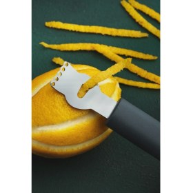 Resim Gri Kanallı Limon Soyacağı, Pratik ve Şık Mutfak Gereci 