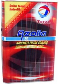 Resim Total Azolla Zs 22 Teneke Hidrolik Yağı 17 L 