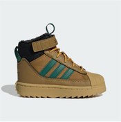 Resim adidas Superstar Winter Trek Bebek Kahverengi Bot JQ0341 
