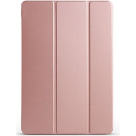 Resim Toyigoo Pad 6 Smart Cover Standlı 1-1 Kılıf - Rose Gold Rose Gold 