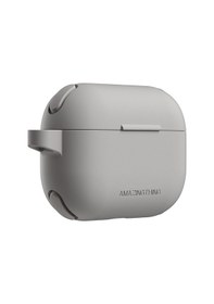 Resim Apple Uyumlu AirPods Pro 2 Amazingthing Airbag Köşe Tasarımlı Omni Serisi Silikon Kapak Gri 