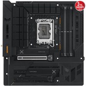 Resim ASUS TUF Gaming B760M-BTF WIFI D5 Intel B760 Soket 1700 DDR5 7200(OC)MHz mATX Gaming (Oyuncu) Anakar 