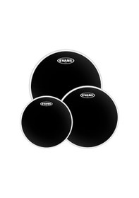 Resim Evans Black Chrome Etpchr-s Standard 12. 13. 16 Tom Derisi Seti 