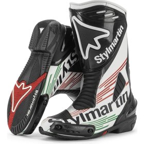 Resim Stylmartin Dream Rs Evo White Korumalı Motosiklet Botu 