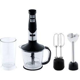 Resim Vestel Ziyafet 8500 X Multi Blender Seti Siyah 