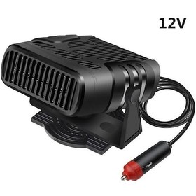 Resim Araca Monte Isıtıcı 12v/24v Oto Kaloriferi Taşınabilir Elektrikli Soğutma Isıtma Fanı Elektrikli Buğu Oto İç Aksesuar Dğ. 56919893 A 