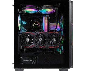 Resim CetKing Xpg Güçlü Orta Boy Bilgisayar Kasası, Atx/micro Atx, Mini-Itx, Kompakt Boyut, Temperli Cam Yan Panel, I/o USB 3.0 Bağlantı Noktası, Siyah 