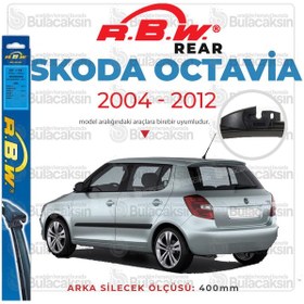 Resim Skoda Octavia HB Arka Silecek (2004-2012) RBW 