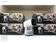 Resim Harvox L2 Power Pro+ Taşınabilir Powerbankli Projeksiyon Cihazı 