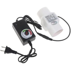 Resim Sessiz Egzoz Fanı 12v 2 İnç 50mm Havalandırma İçin 6w, 