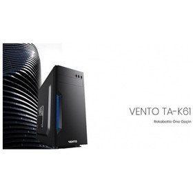 Resim VENTO TA-K61 MIDTOWER 550W Kurumsal Kasa 