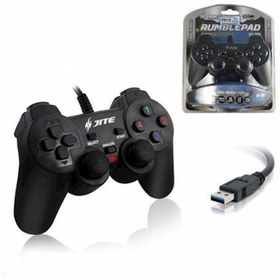 Resim Jite Mu-ca Kd-208 Rumblepad Joystick Oyun Kolu 