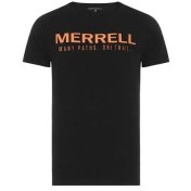 Resim Merrell Title Erkek Siyah Tişört 