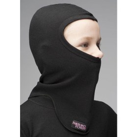 Resim Thermoform Çocuk Kar Maskesi Siyah 4-6 
