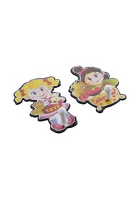 Resim Bebek Askı 2'li 