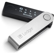 Resim Ledger Nano X Bitcoin Cüzdanı 