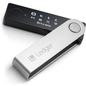 Resim Ledger Nano X Bitcoin Cüzdanı 