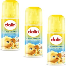 Resim Dalin Deniz Esintisi Bebek Kolonyası 100 Ml 3 Adet 