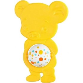 Resim 30860-Lc Enfal Sevimli Ayıcık Diş Kaşıyıcı Çıngırak 