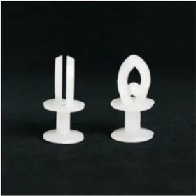 Resim Geçmeli Perde Ruleti A Kalite Perde Halkası Perde Düğmesi 100 Adet Perde Rulet Beyaz 