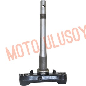 Resim Honda Ön Maşa Alt Platin Mesnet Rot Pcx 125cc 2018-2019-2020 Uyumlu 