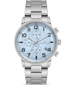 Resim Belmond HDS-KNG1149.300 Çelik Kordon Fonksiyonları Aktif Erkek Kol Saati 