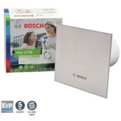 Resim Bosch F1700 Ws Dp100 Inoks Sessiz Banyo Aspiratörü-fanı 95 M3h 