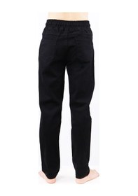 Resim Hçm Çocuk Unisex Okul Pantolonu Beli Lastikli Siyah 