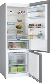 Resim Bosch KGN56LBE0N Seri 6 Siyah Buzdolabı 