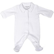 Resim Miespiga Chevron White Bebek Tulum 