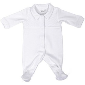 Resim Miespiga Chevron White Bebek Tulum 